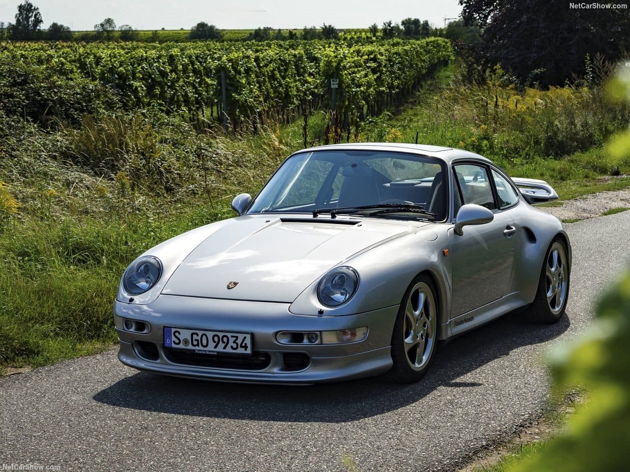 1998 - PORSCHE 911 TURBO S, foto 2