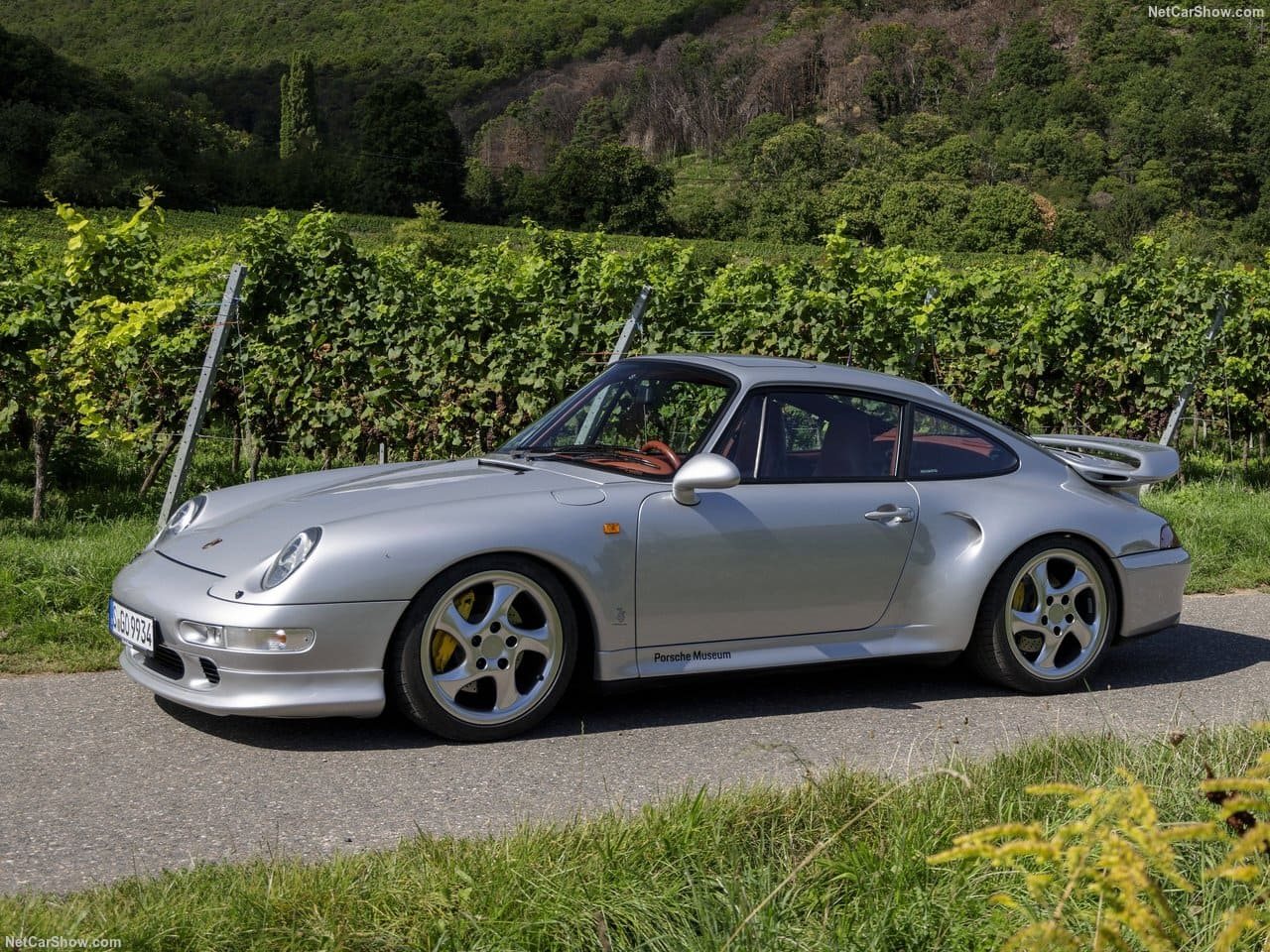 1998 - PORSCHE 911 TURBO S, foto 3
