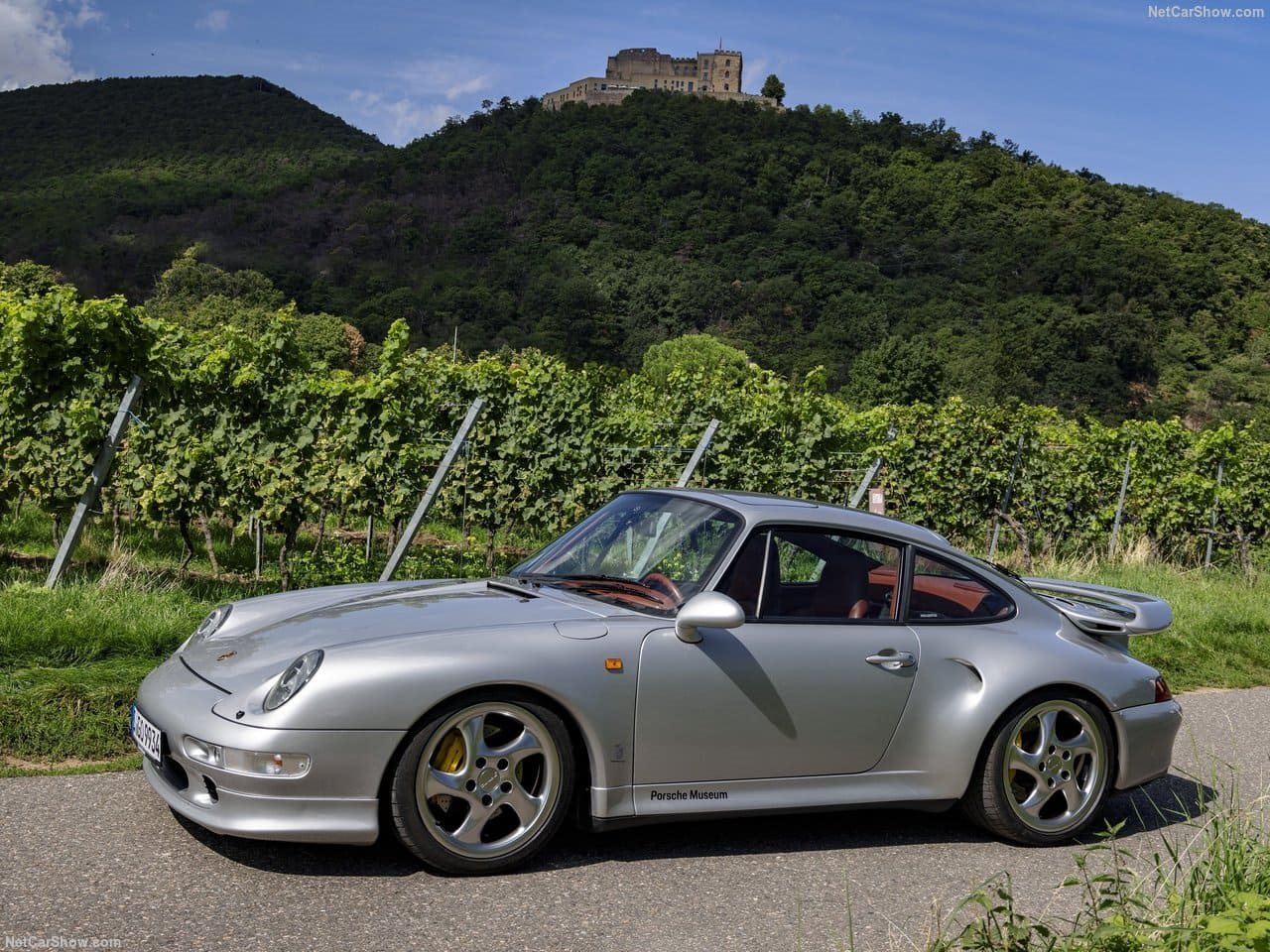1998 - PORSCHE 911 TURBO S, foto 4
