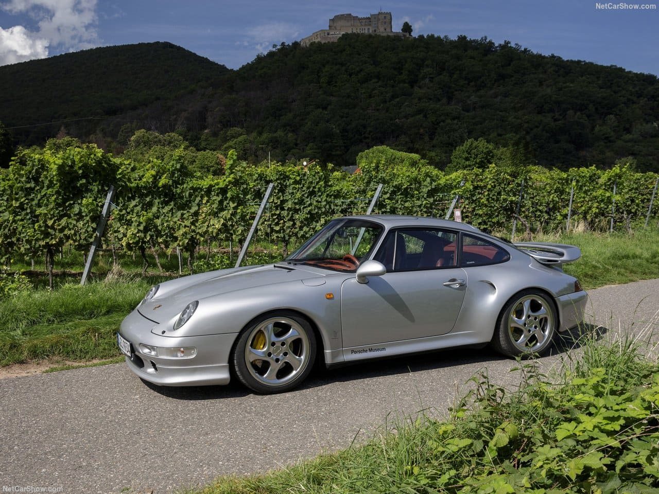 1998 - PORSCHE 911 TURBO S, foto 5