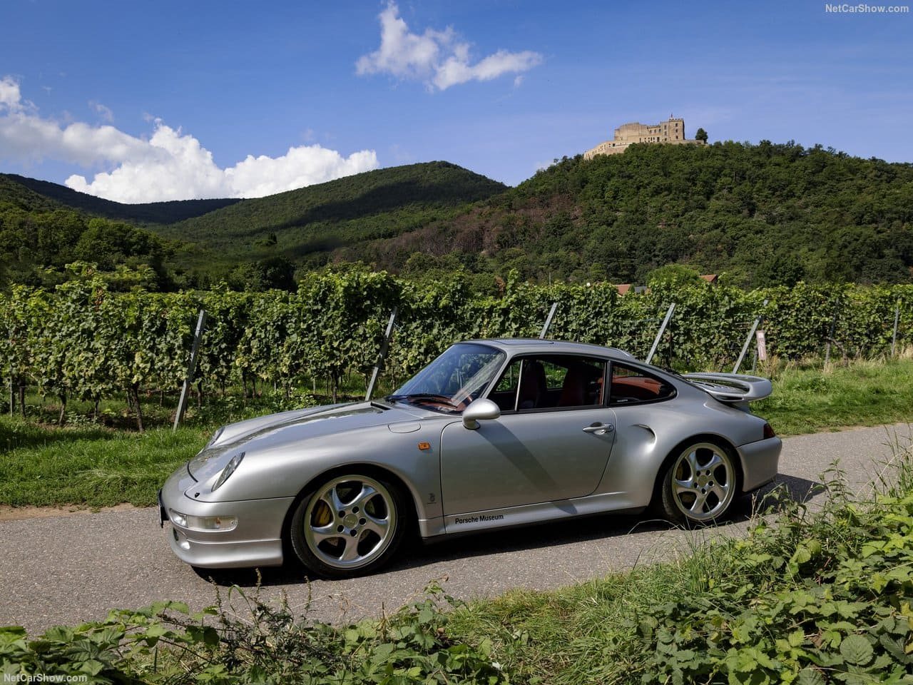 1998 - PORSCHE 911 TURBO S, foto 8