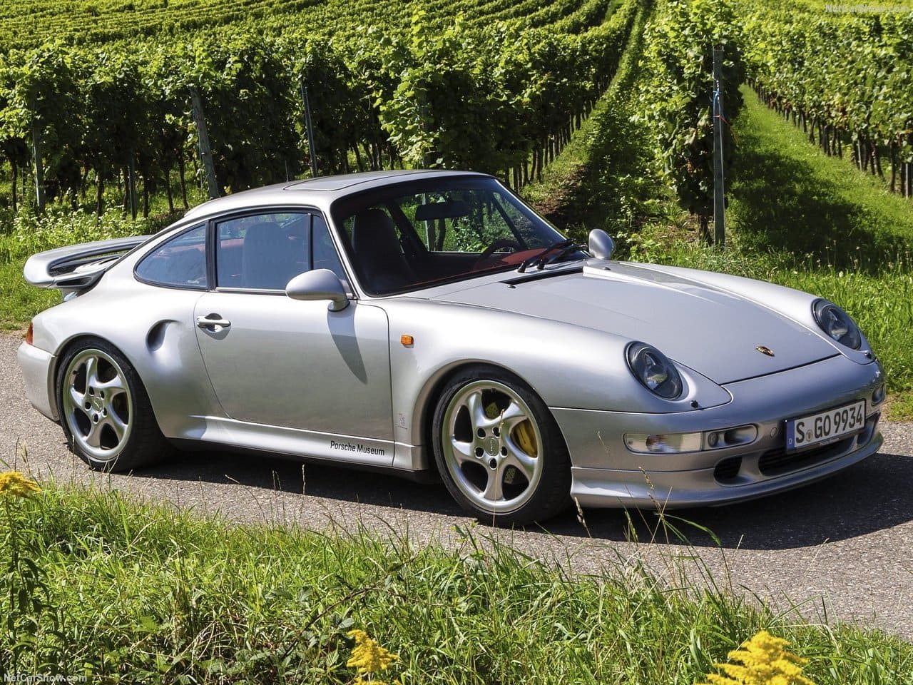 1998 - PORSCHE 911 TURBO S, foto 9