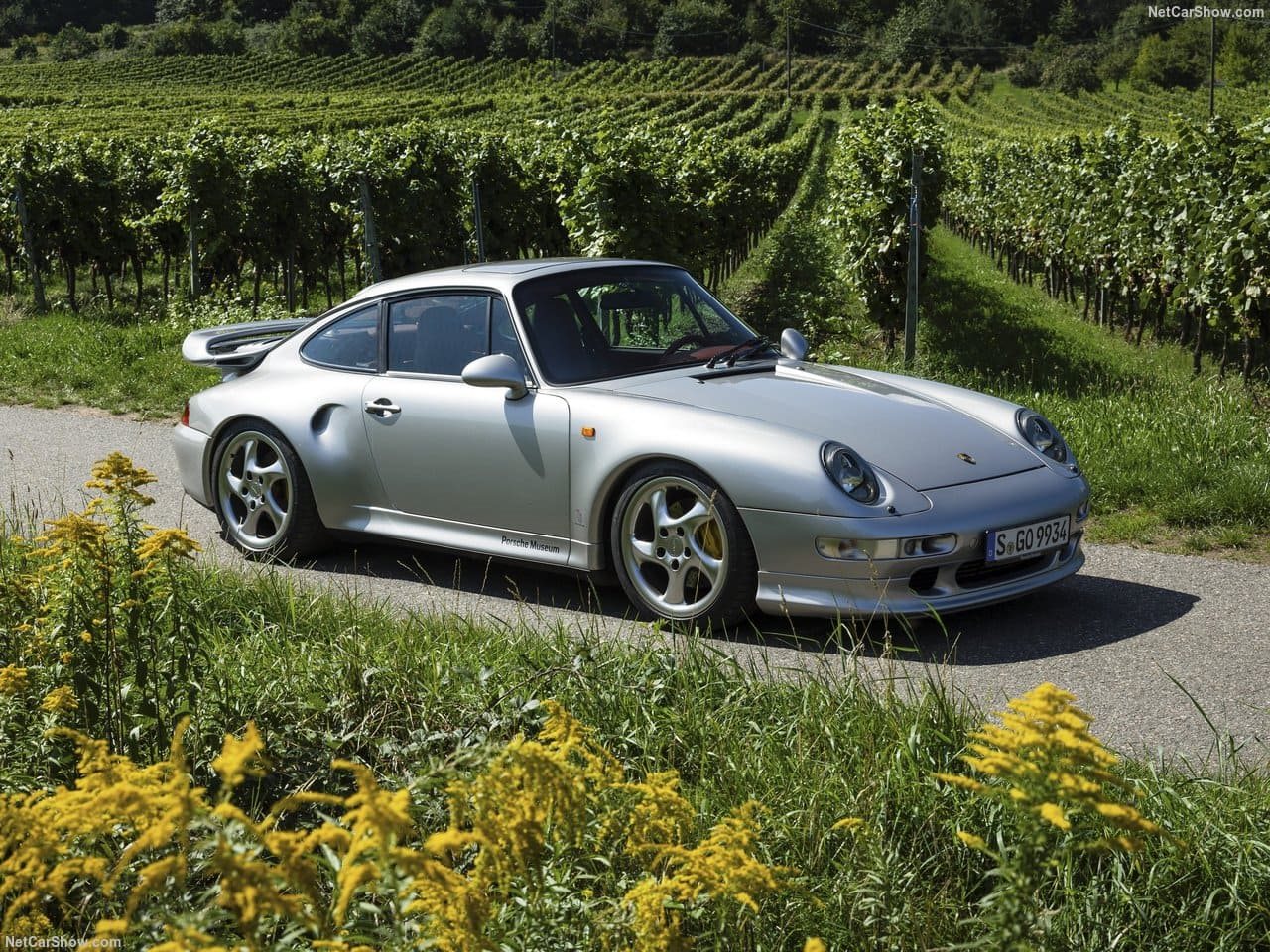 1998 - PORSCHE 911 TURBO S, foto 10