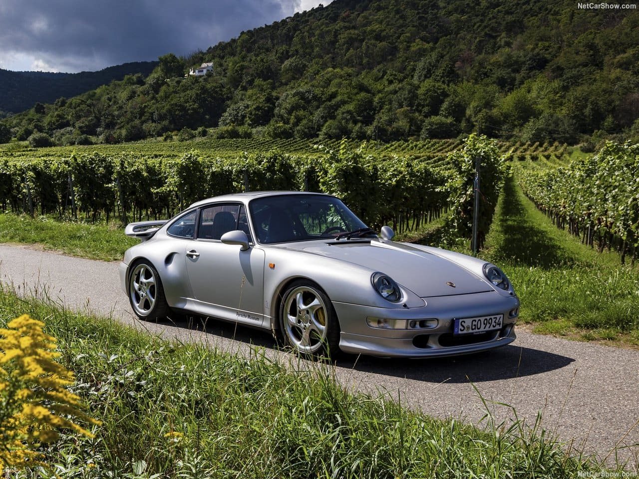 1998 - PORSCHE 911 TURBO S, foto 11
