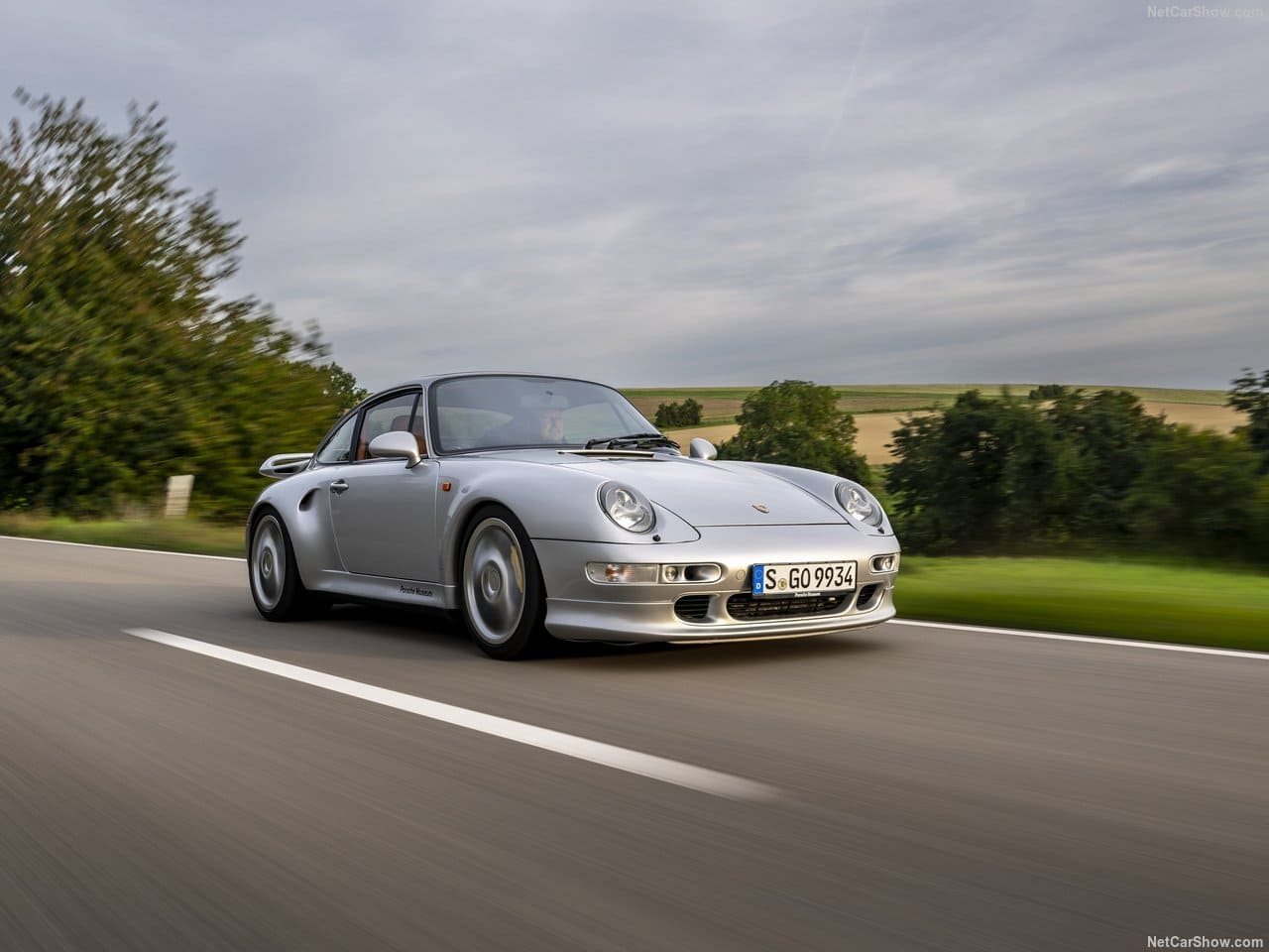 1998 - PORSCHE 911 TURBO S, foto 16
