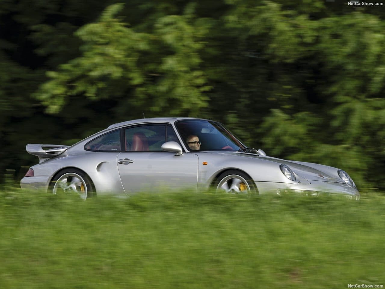 1998 - PORSCHE 911 TURBO S, foto 17
