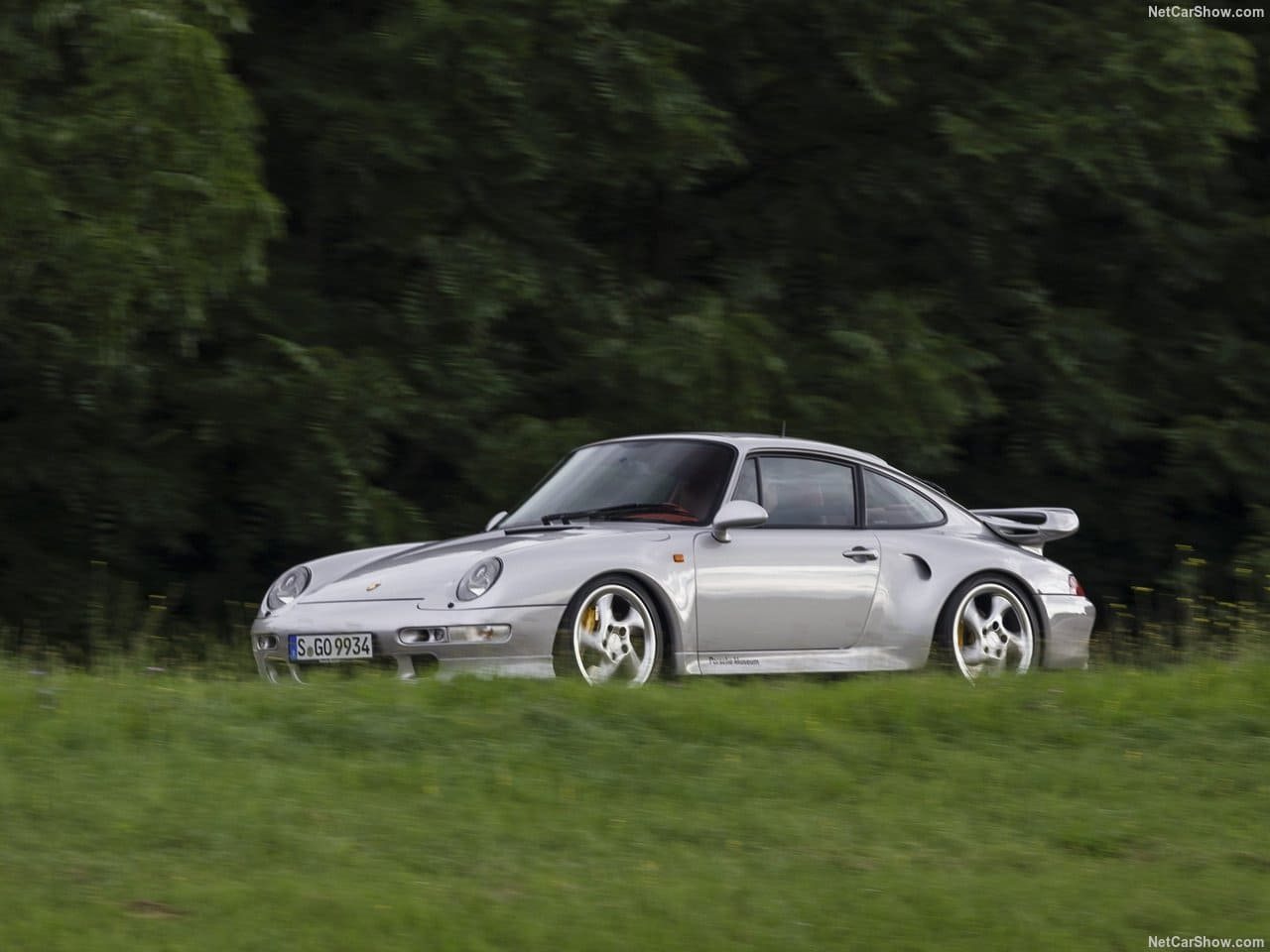 1998 - PORSCHE 911 TURBO S, foto 18