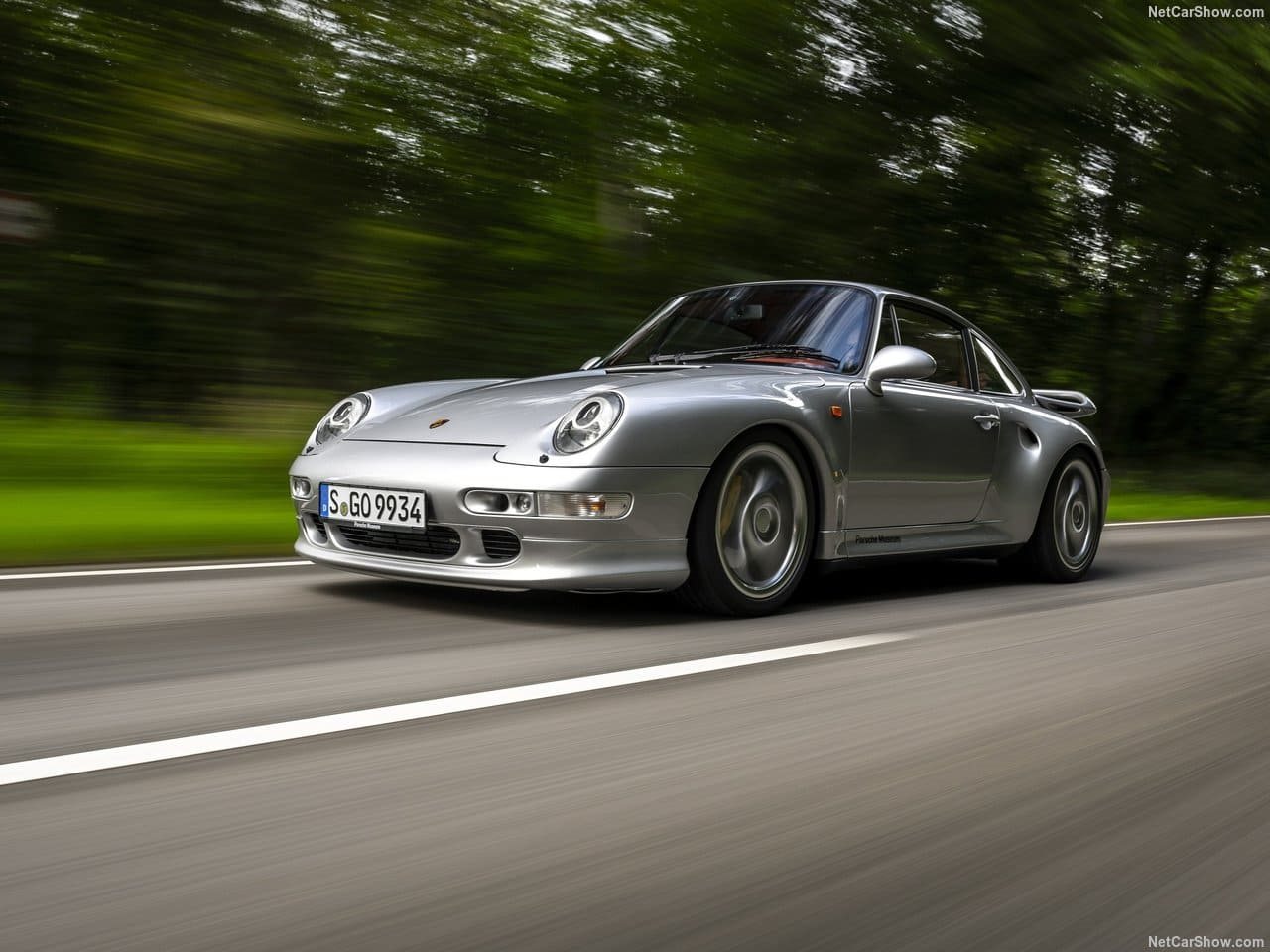 1998 - PORSCHE 911 TURBO S, foto 21