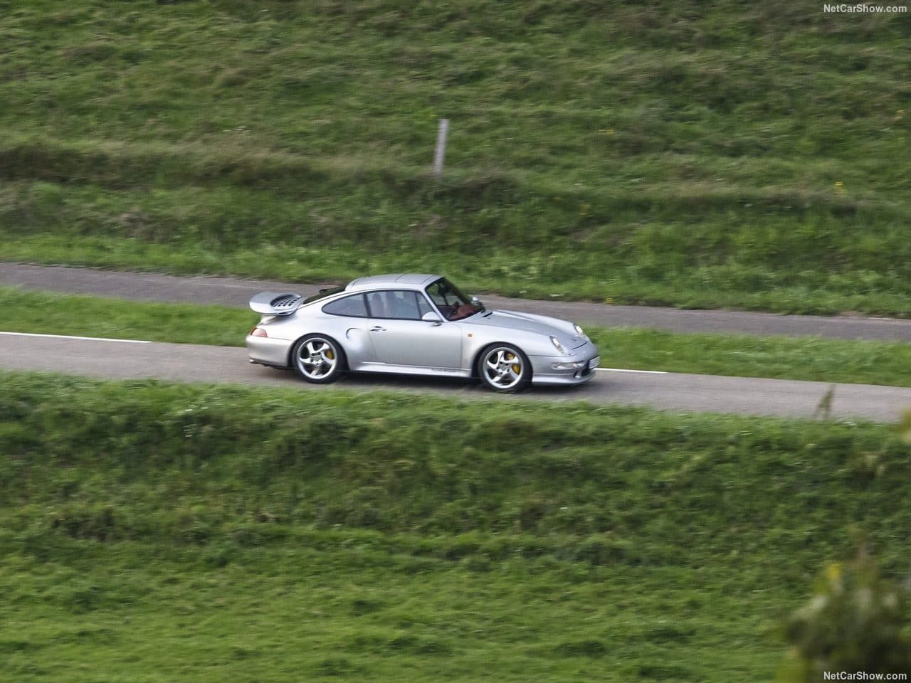 1998 - PORSCHE 911 TURBO S, foto 32