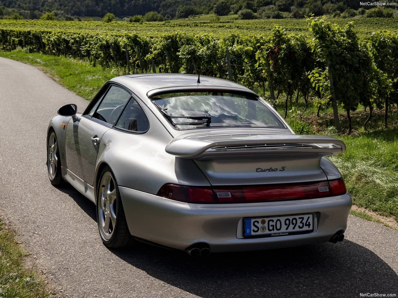 1998 - PORSCHE 911 TURBO S, foto 41