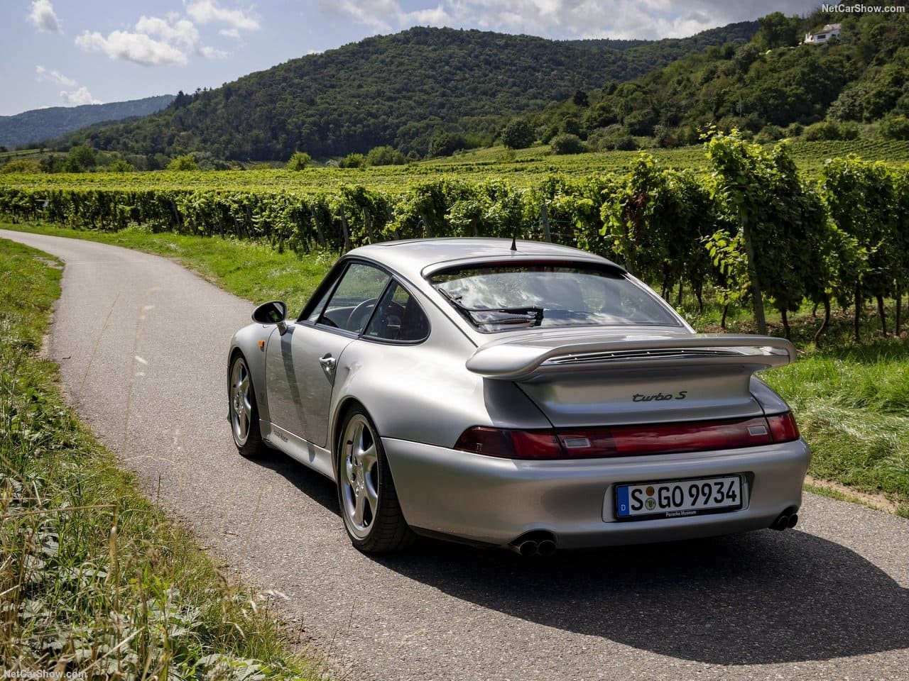1998 - PORSCHE 911 TURBO S, foto 42