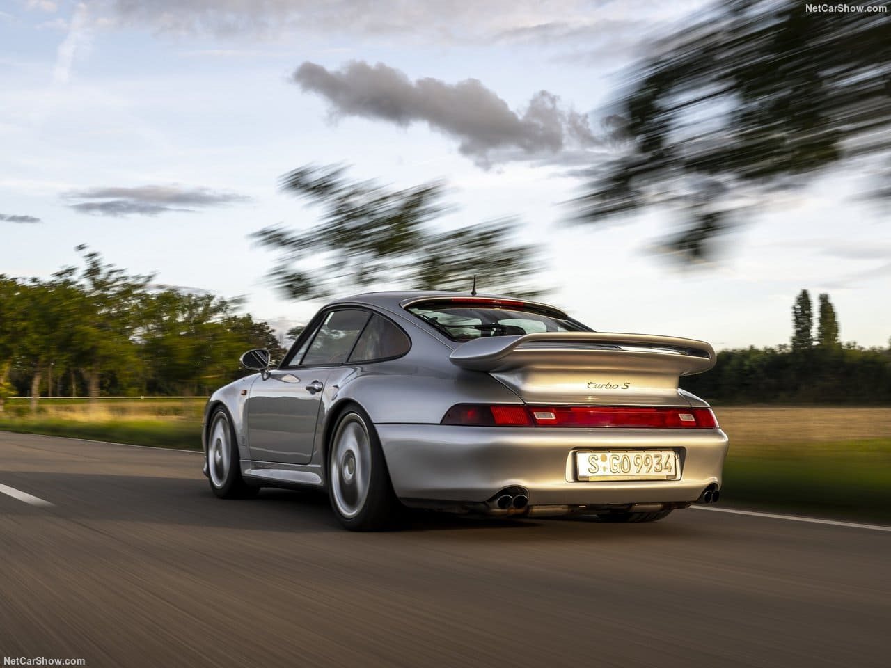 1998 - PORSCHE 911 TURBO S, foto 43