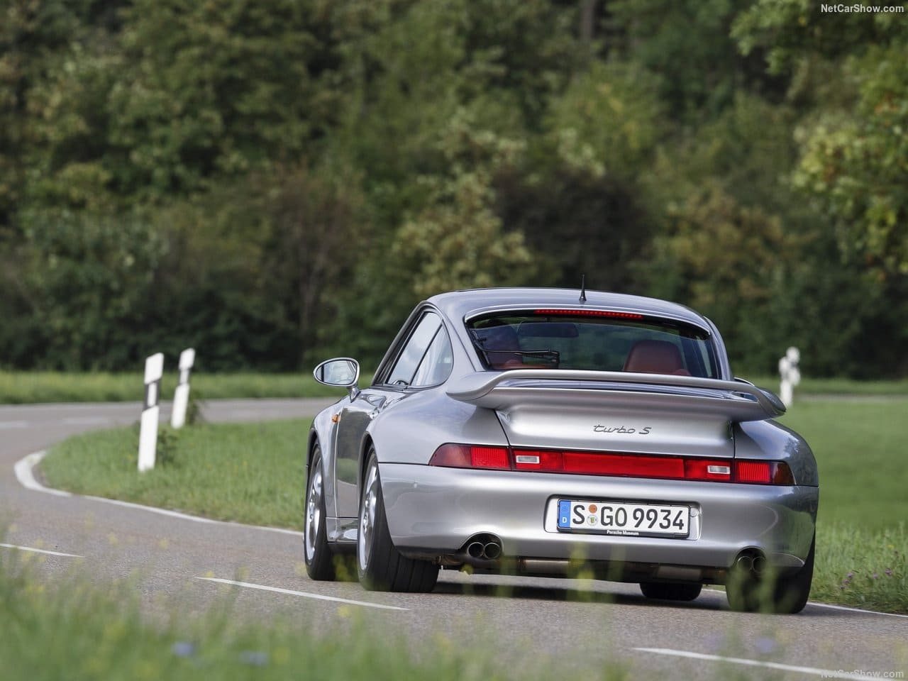 1998 - PORSCHE 911 TURBO S, foto 45