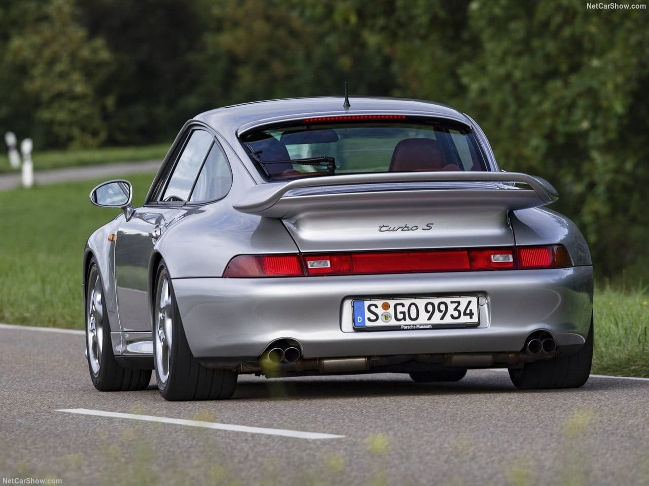 1998 - PORSCHE 911 TURBO S, foto 46