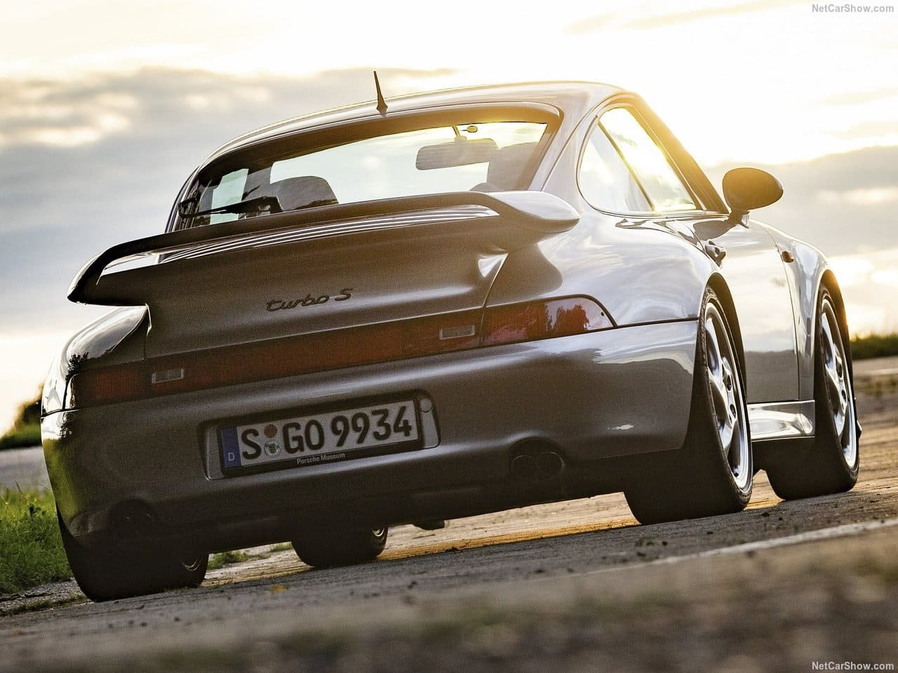 1998 - PORSCHE 911 TURBO S, foto 47