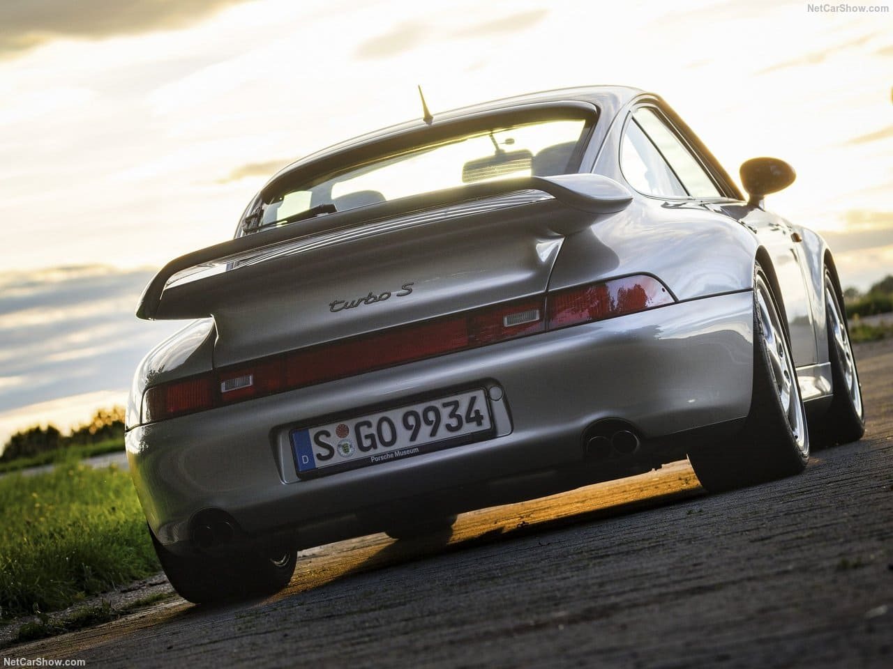 1998 - PORSCHE 911 TURBO S, foto 50