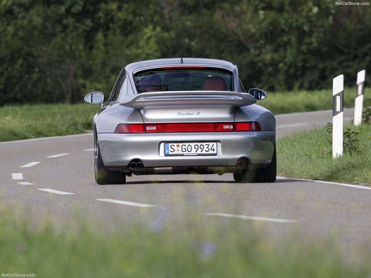 1998 - PORSCHE 911 TURBO S, foto 58