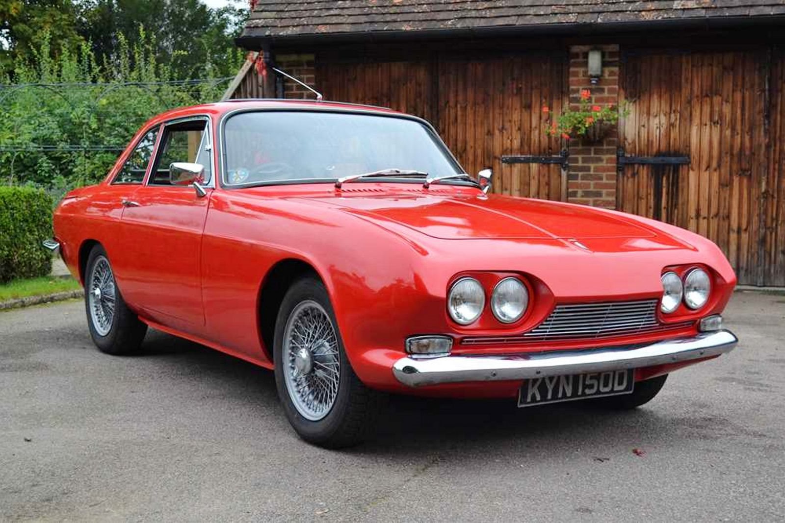 1966 - RELIANT SCIMITAR GT SE4 RED, foto 2