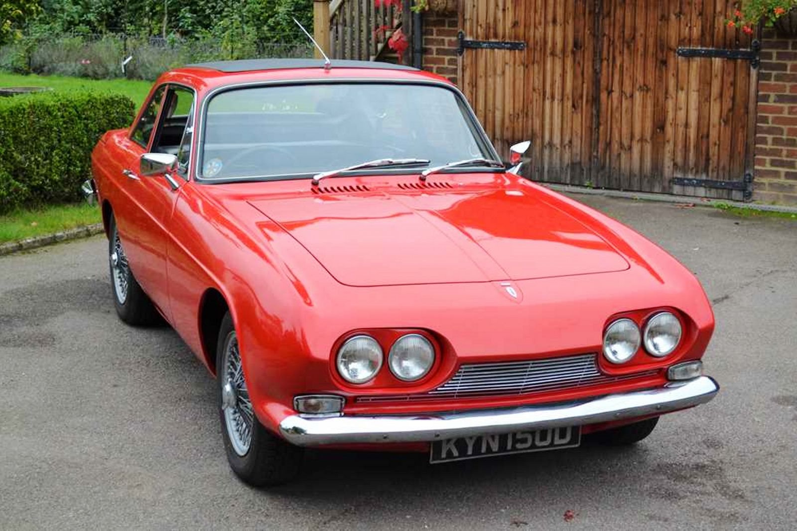 1966 - RELIANT SCIMITAR GT SE4 RED, foto 3