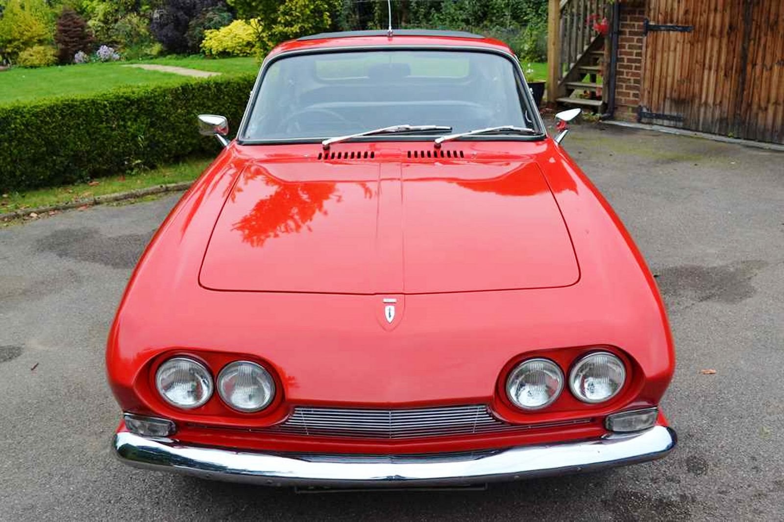 1966 - RELIANT SCIMITAR GT SE4 RED, foto 4