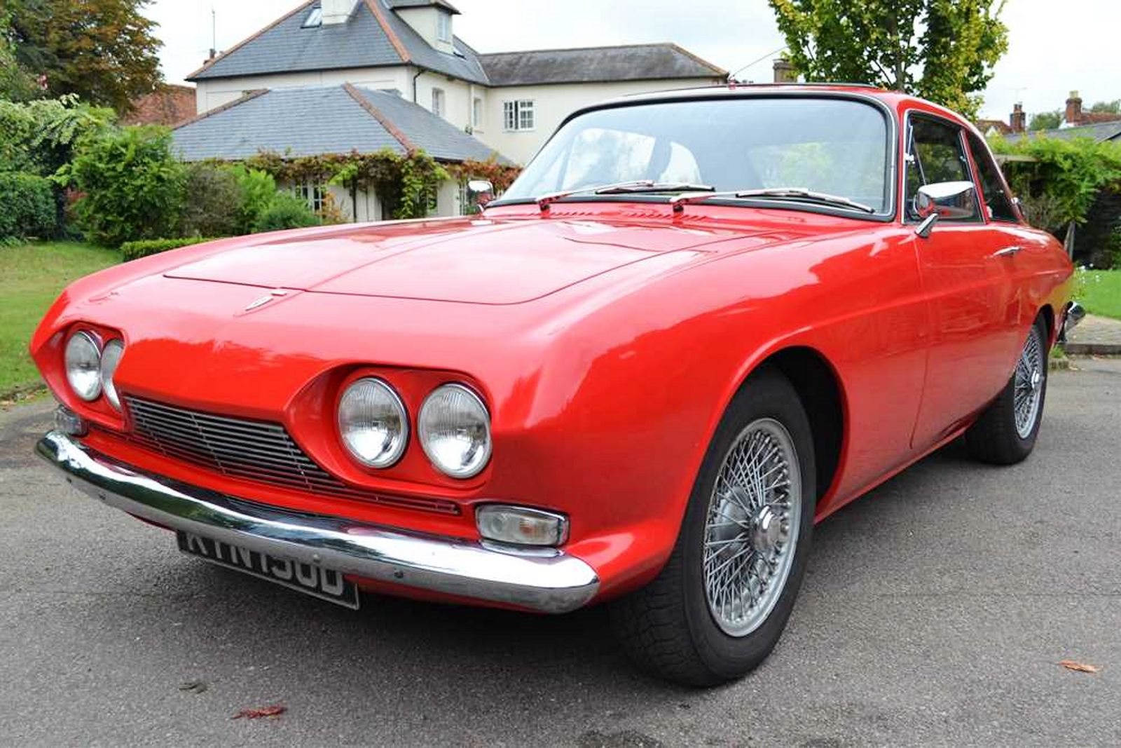 1966 - RELIANT SCIMITAR GT SE4 RED, foto 5
