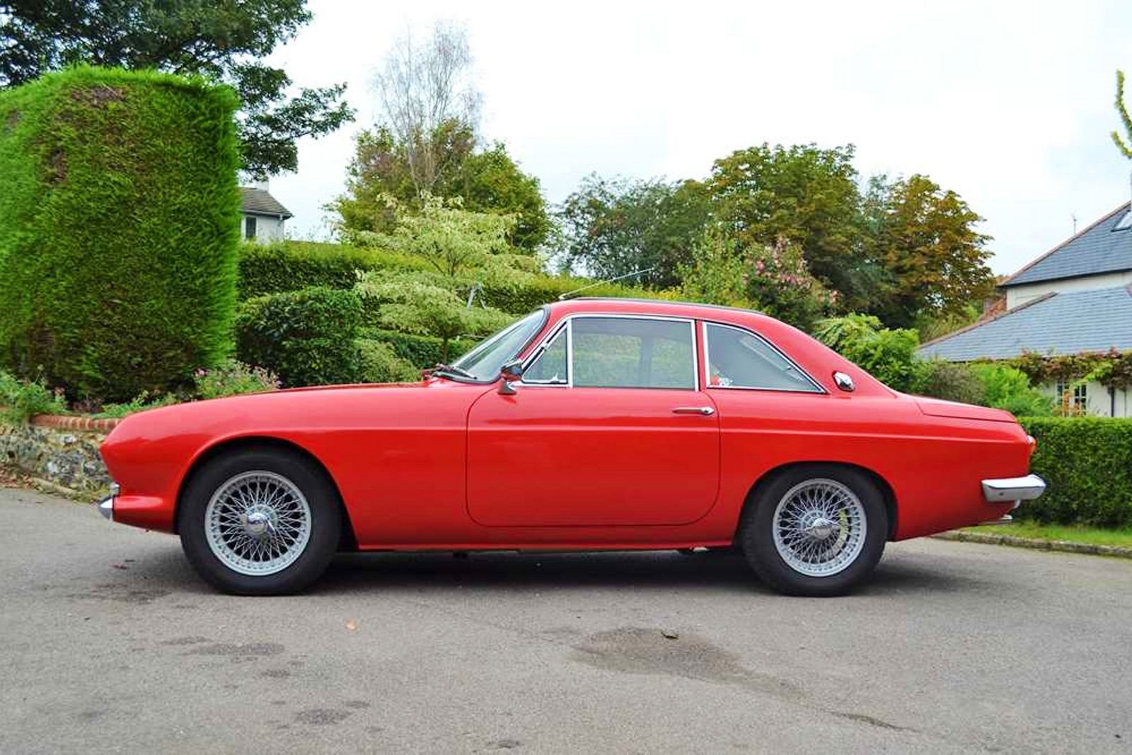 1966 - RELIANT SCIMITAR GT SE4 RED, foto 6