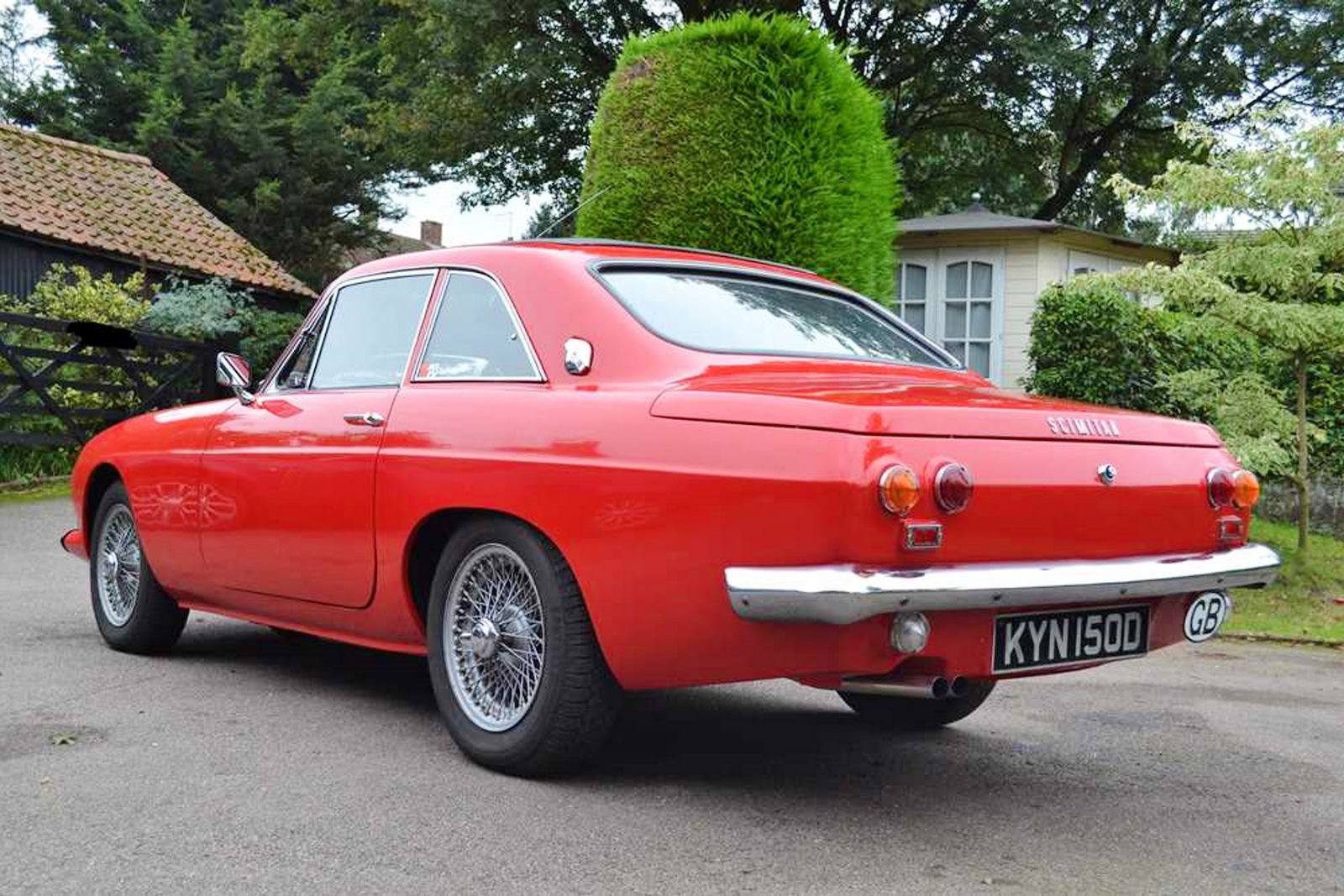 1966 - RELIANT SCIMITAR GT SE4 RED, foto 7