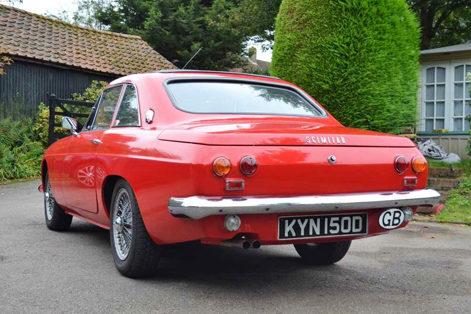 1966 - RELIANT SCIMITAR GT SE4 RED, foto 8