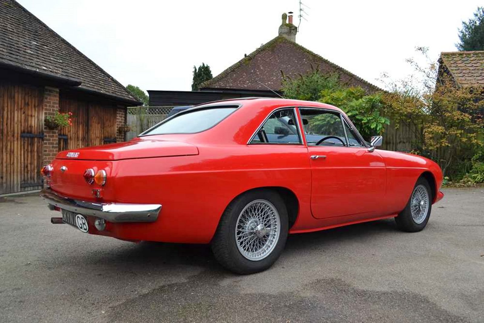 1966 - RELIANT SCIMITAR GT SE4 RED, foto 9