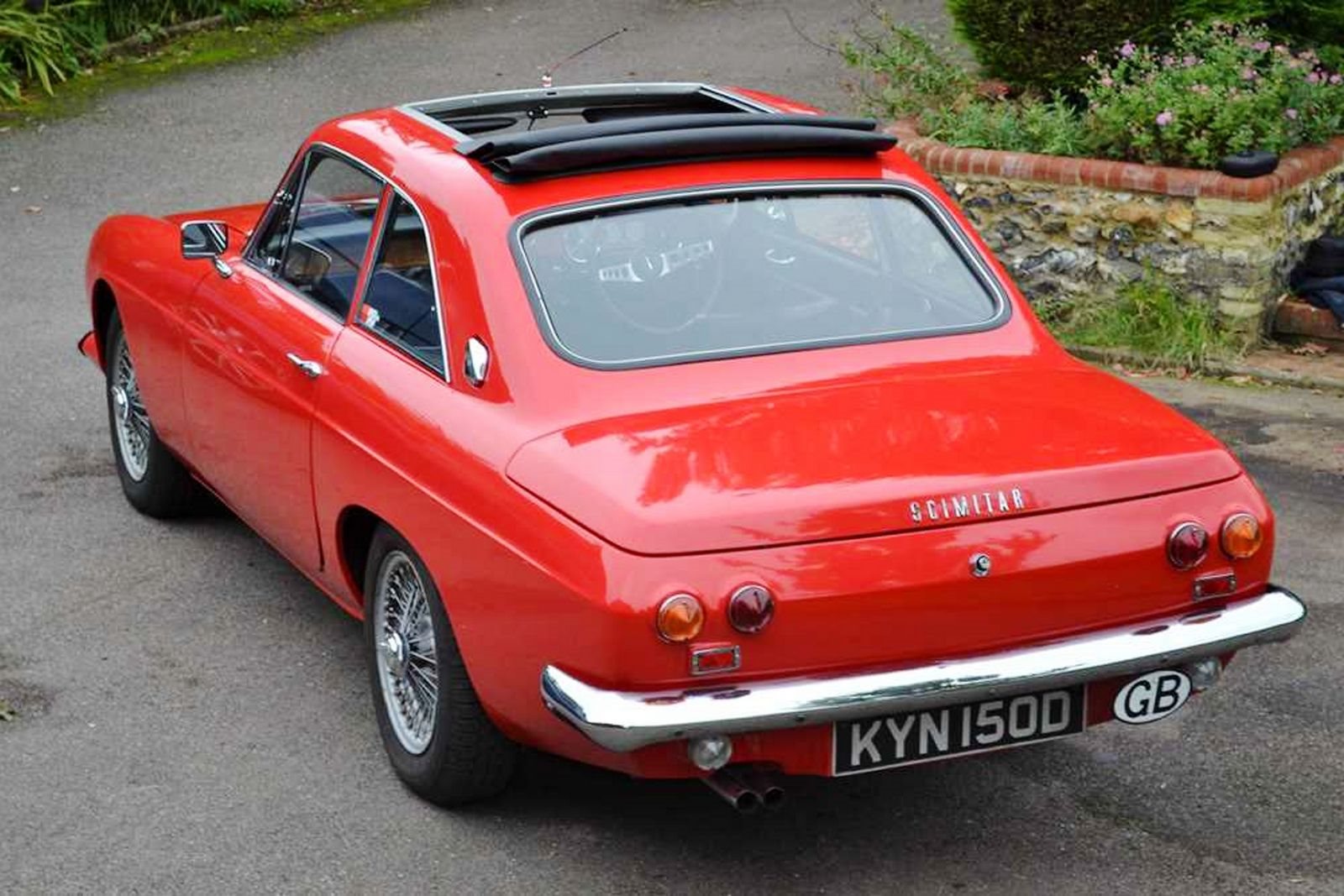 1966 - RELIANT SCIMITAR GT SE4 RED, foto 10