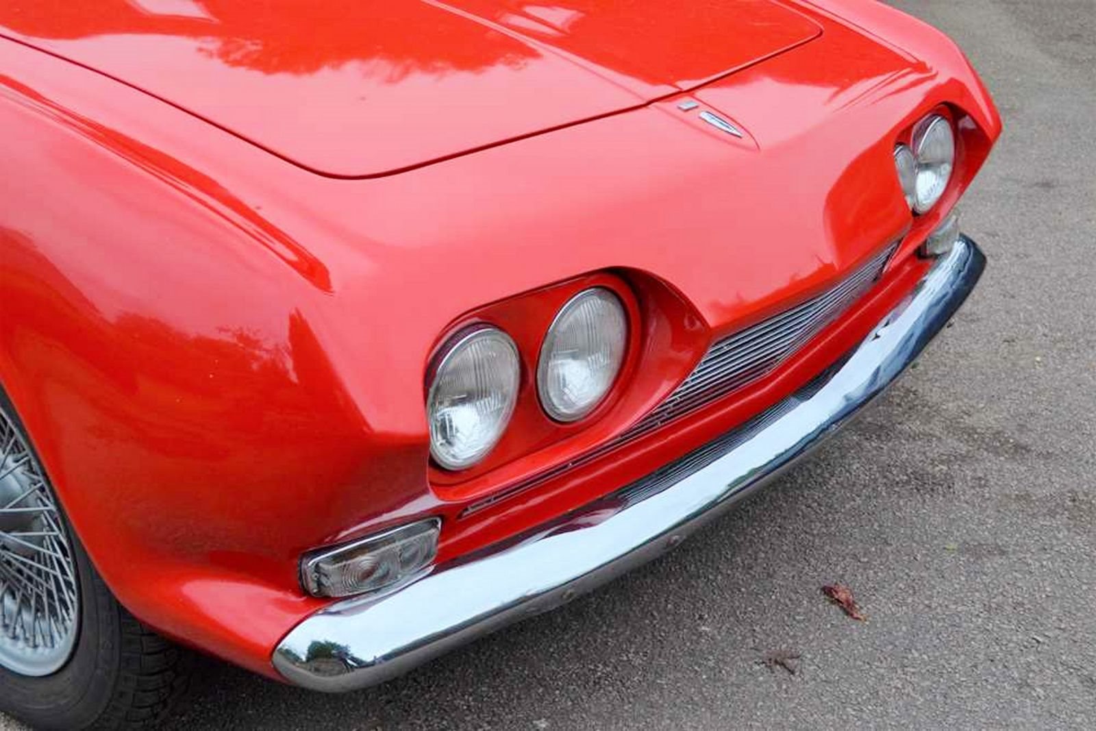 1966 - RELIANT SCIMITAR GT SE4 RED, foto 11