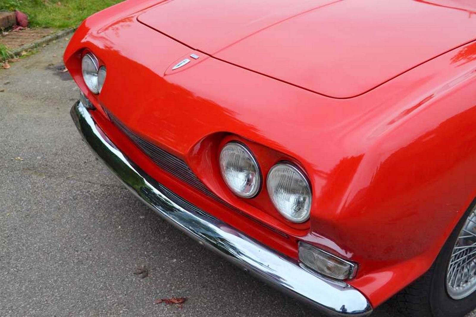 1966 - RELIANT SCIMITAR GT SE4 RED, foto 12