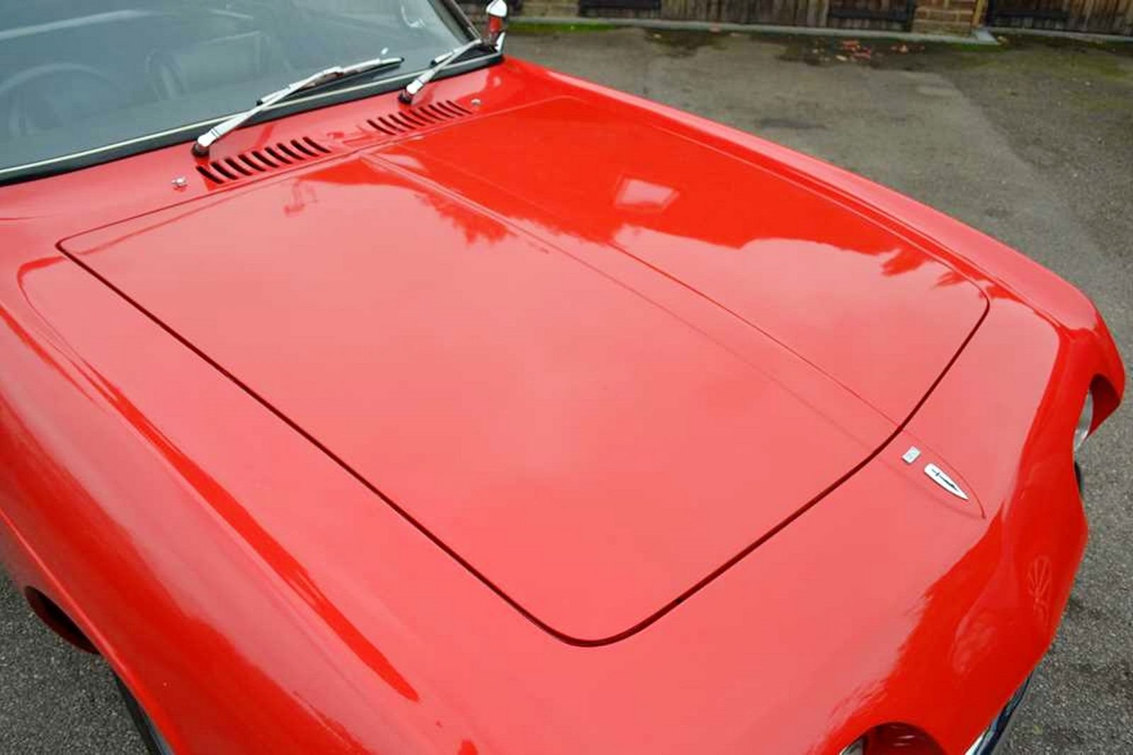 1966 - RELIANT SCIMITAR GT SE4 RED, foto 13