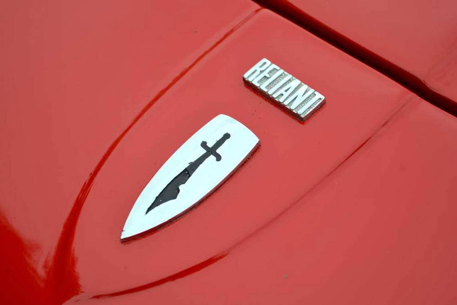 1966 - RELIANT SCIMITAR GT SE4 RED, foto 14