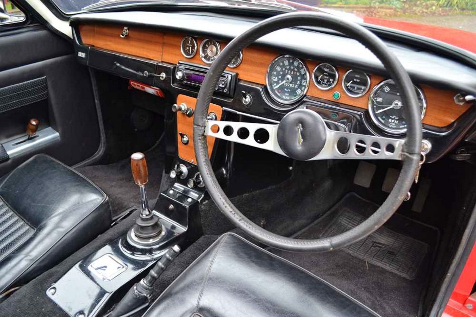 1966 - RELIANT SCIMITAR GT SE4 RED, foto 17