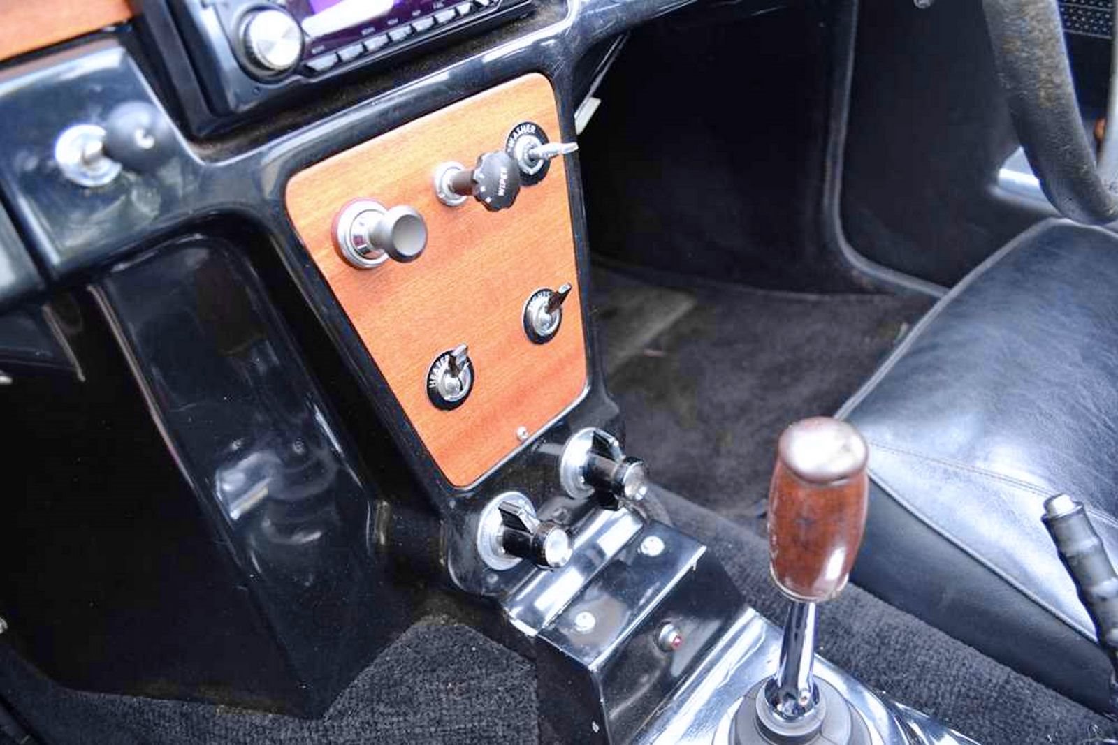 1966 - RELIANT SCIMITAR GT SE4 RED, foto 18