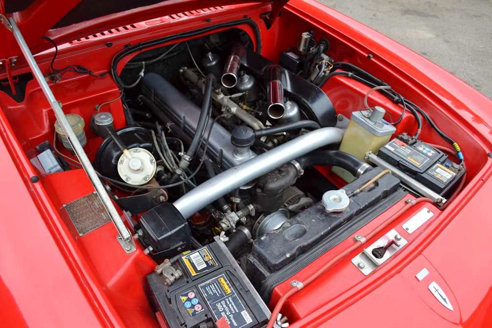 1966 - RELIANT SCIMITAR GT SE4 RED, foto 19