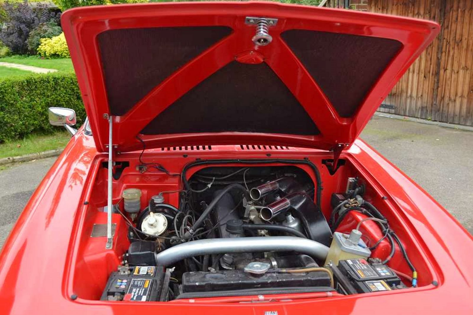 1966 - RELIANT SCIMITAR GT SE4 RED, foto 20