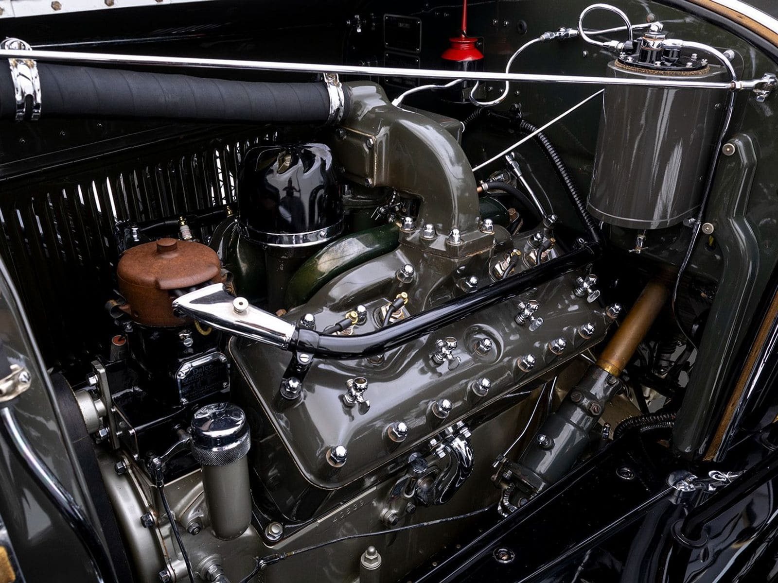 LINCOLN MODEL L GOTHIC PHAETON, foto 5