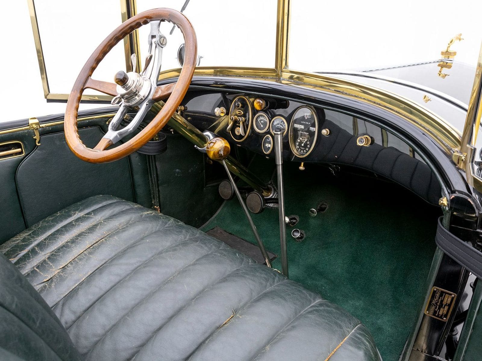 LINCOLN MODEL L GOTHIC PHAETON, foto 9