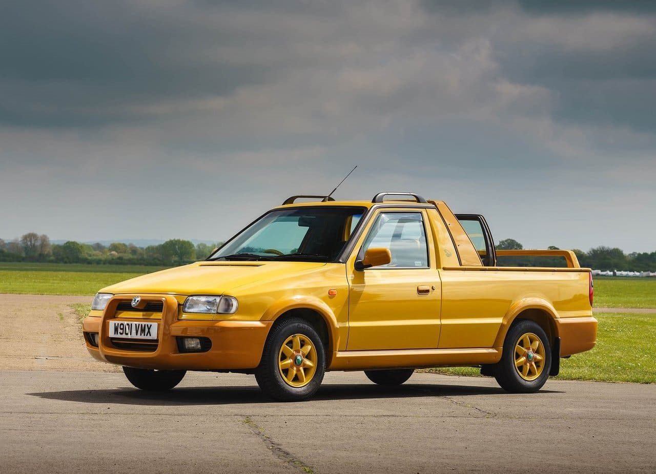 1999 - SKODA FELICIA FUN UK VERSION, foto 1