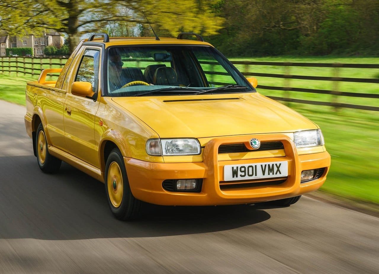 1999 - SKODA FELICIA FUN UK VERSION, foto 2
