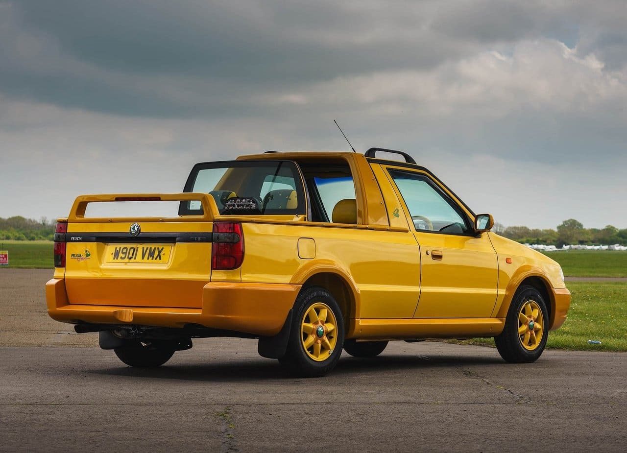 1999 - SKODA FELICIA FUN UK VERSION, foto 3