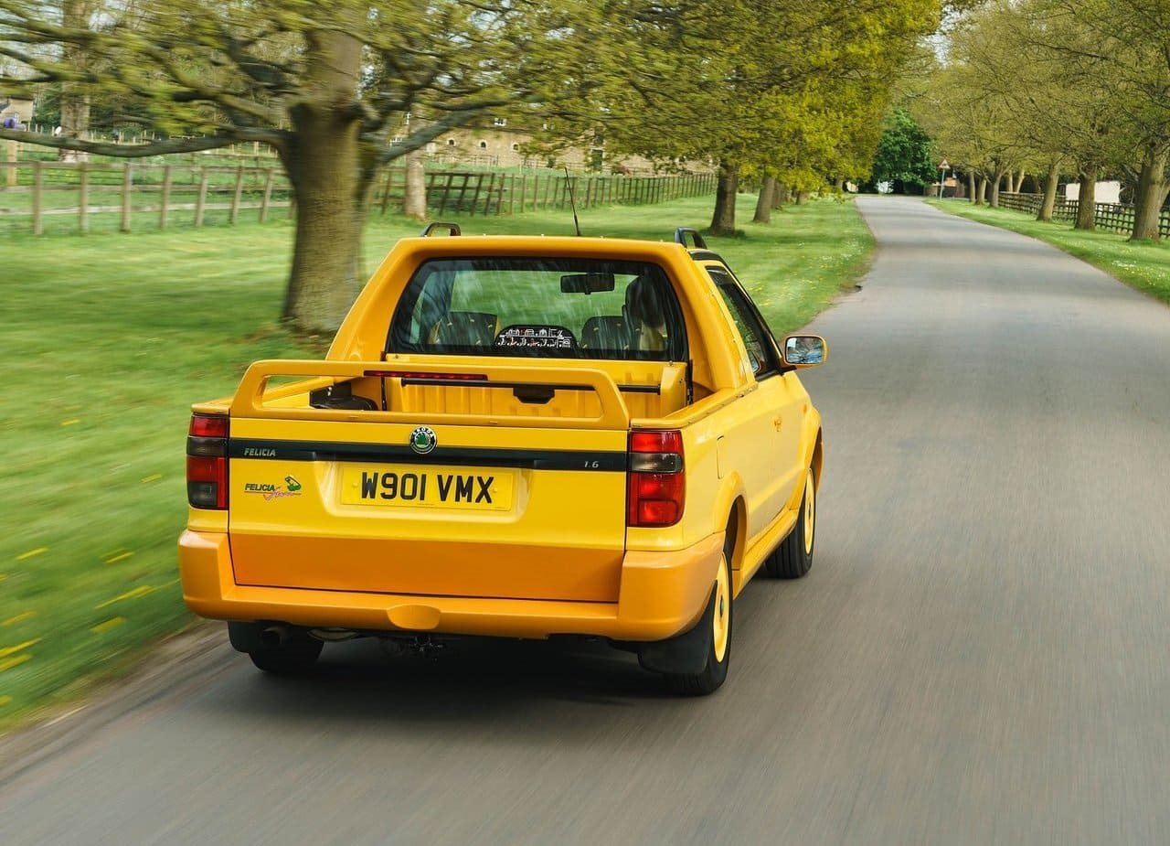 1999 - SKODA FELICIA FUN UK VERSION, foto 4