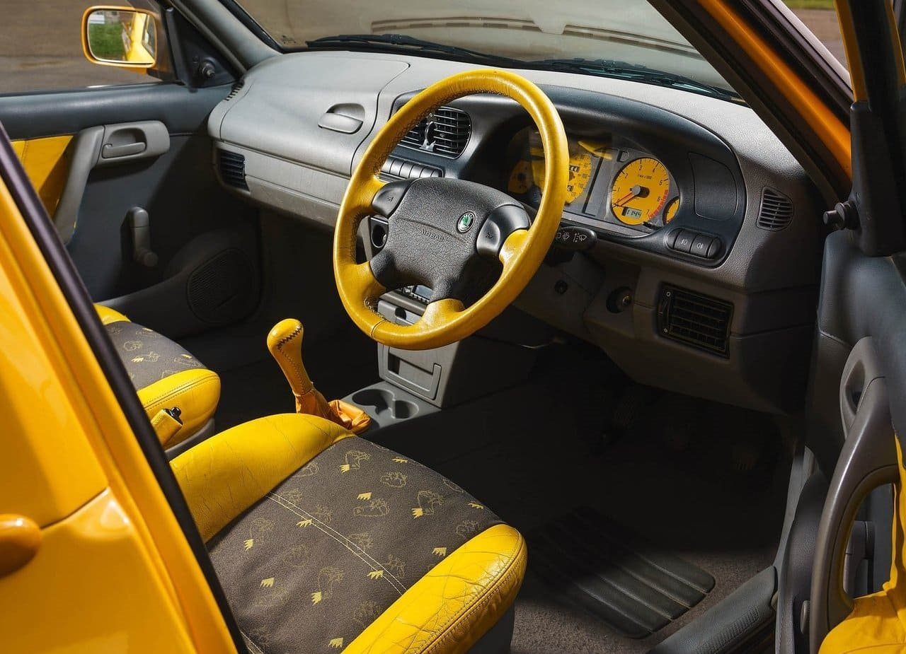 1999 - SKODA FELICIA FUN UK VERSION, foto 6