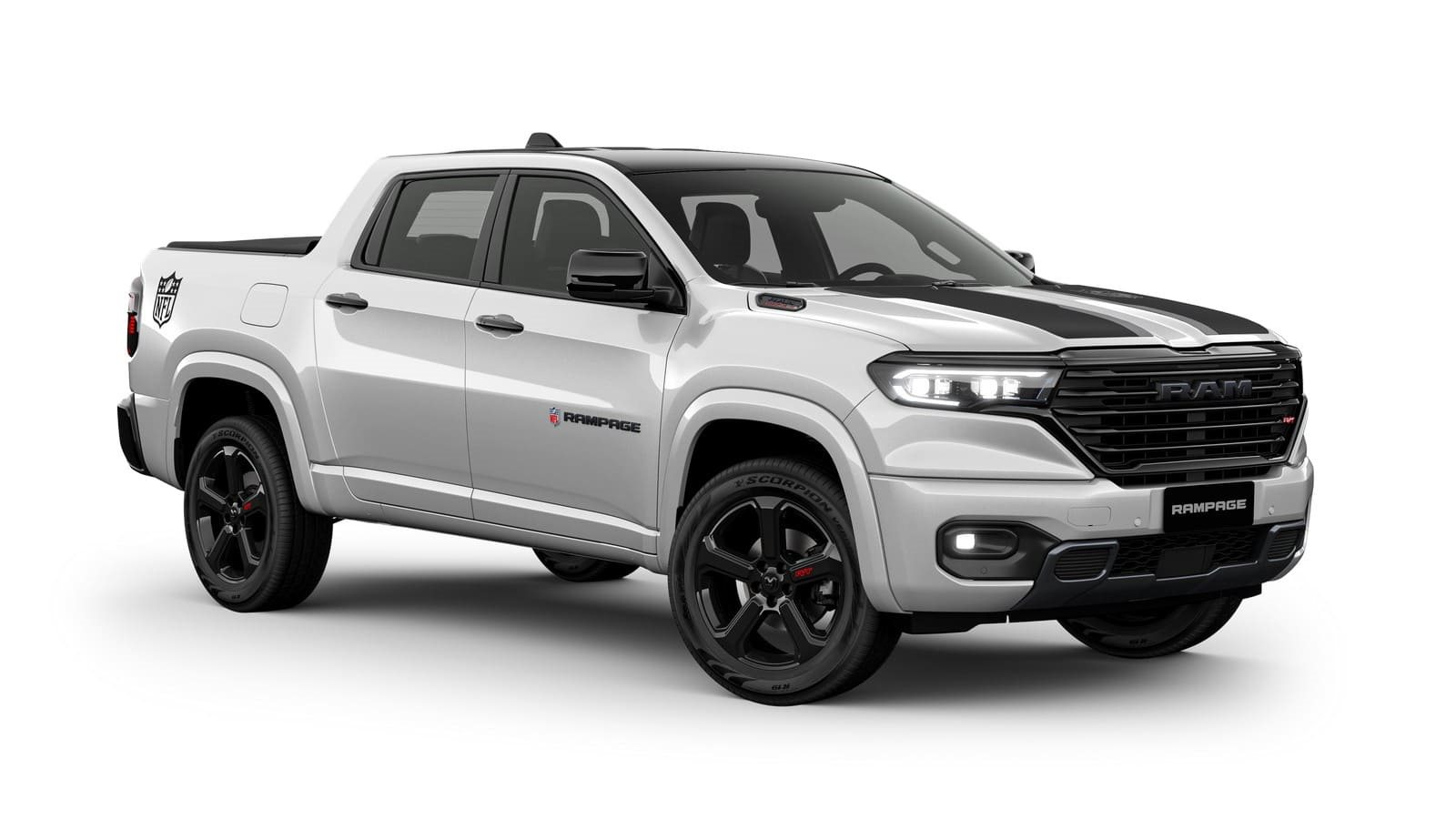 RAM RAMPAGE R/T NFL EDITION, foto 1