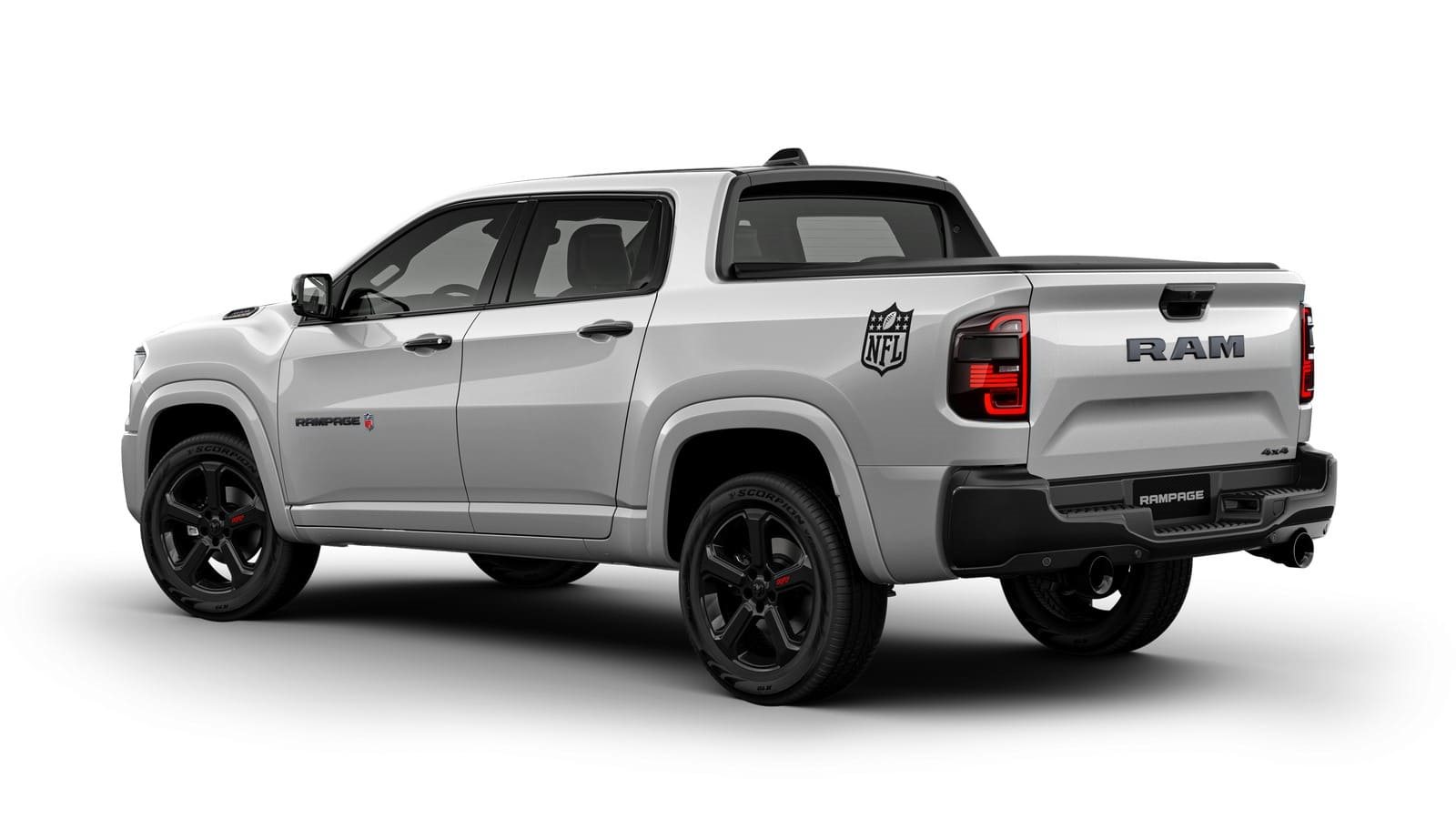 RAM RAMPAGE R/T NFL EDITION, foto 3