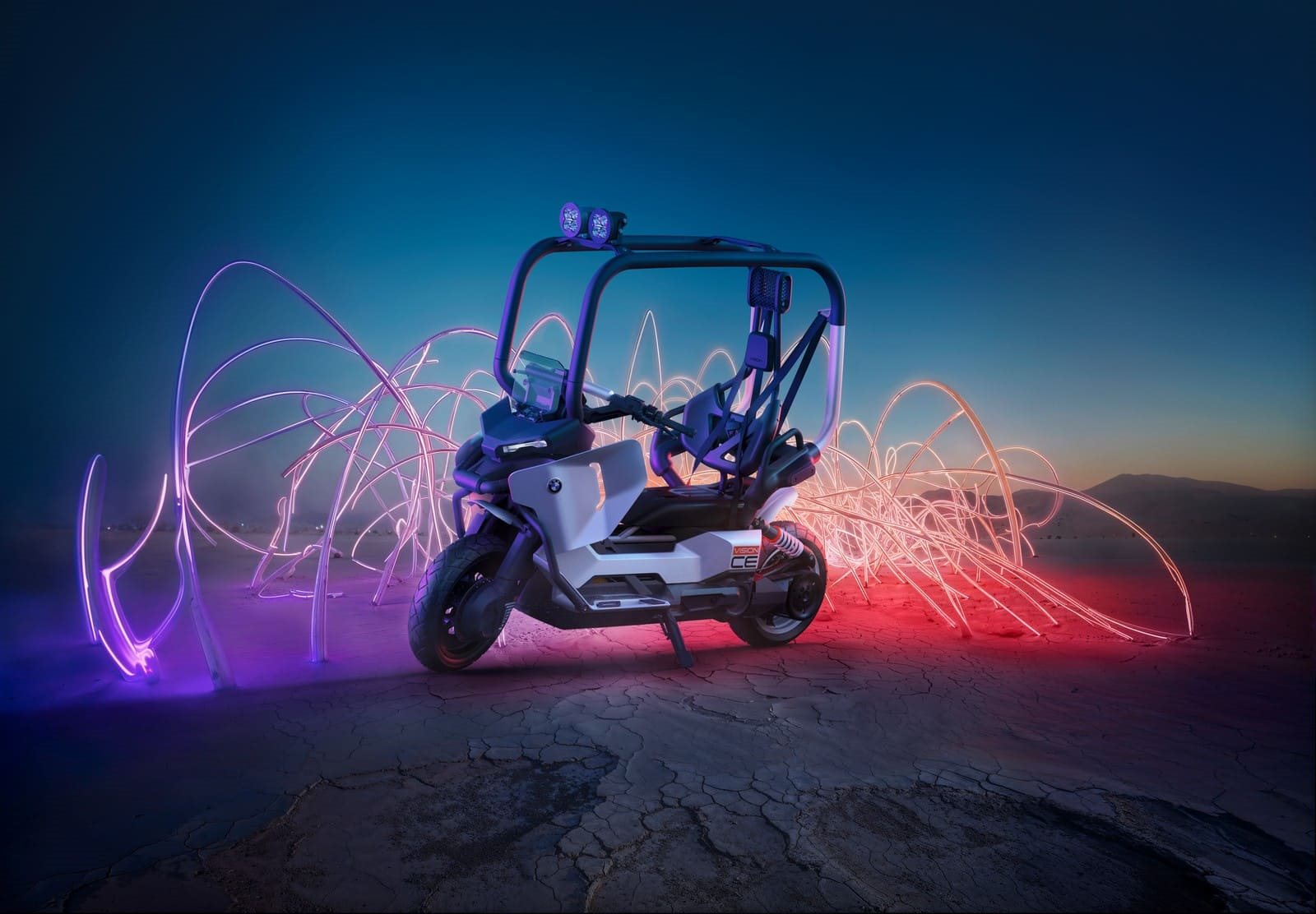2025 - BMW VISION CE, foto 1