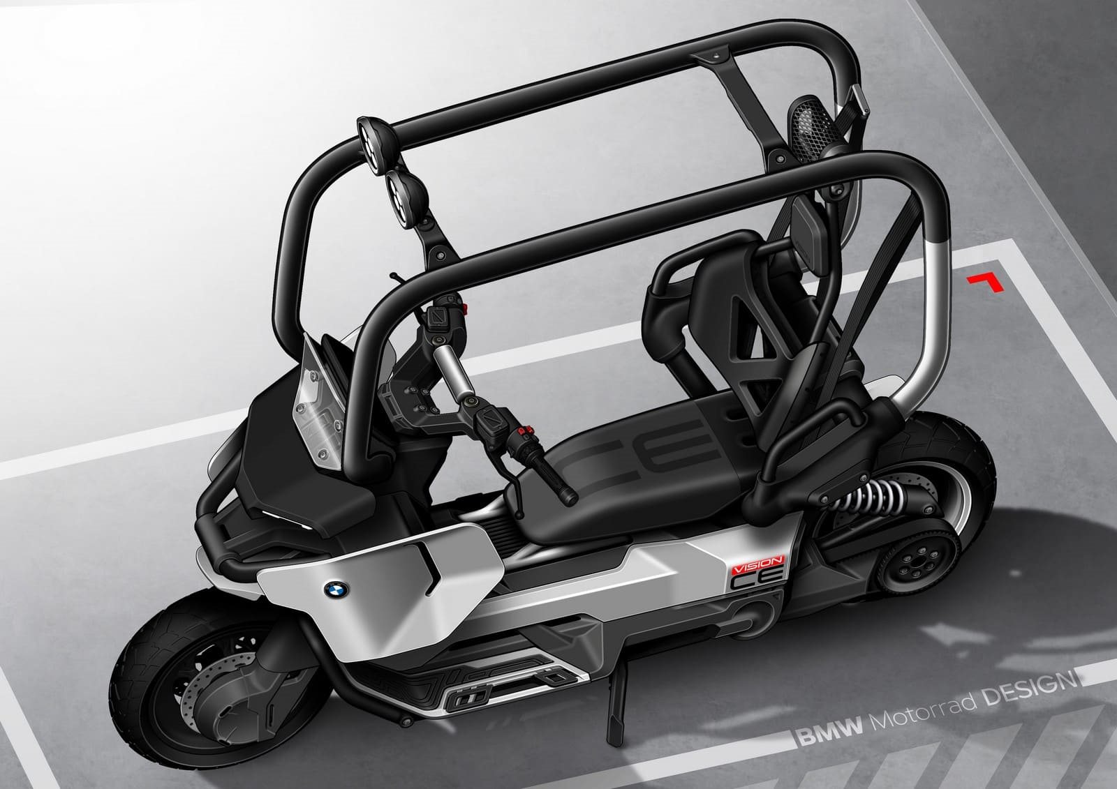 2025 - BMW VISION CE, foto 42