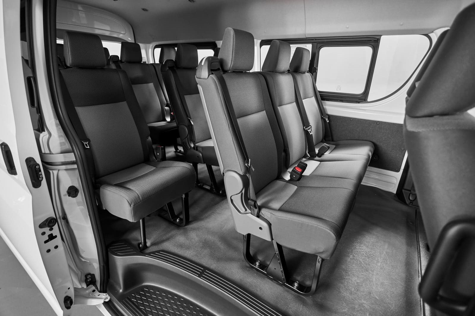 2026 - TOYOTA HIACE MINIBUS, foto 14